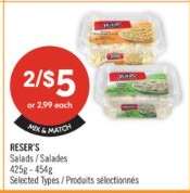 RESER'S