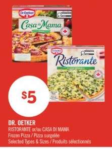 DR. OETKER RISTORANTE or/ou CASA DI MAMA