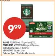 NABOB KEURIG Pods / Capsules