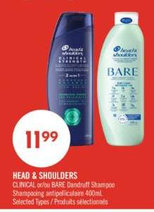 HEAD & SHOULDERS