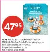 VICHY MINERAL 89 STRENGTHENING HYDRATION PROTOCOL