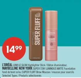 L'ORÉAL LUMI LE GLOW Highlighter Stick