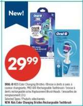 ORAL-B KIDS Color Changing Bristles