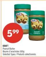 Kraft Peanut Butter