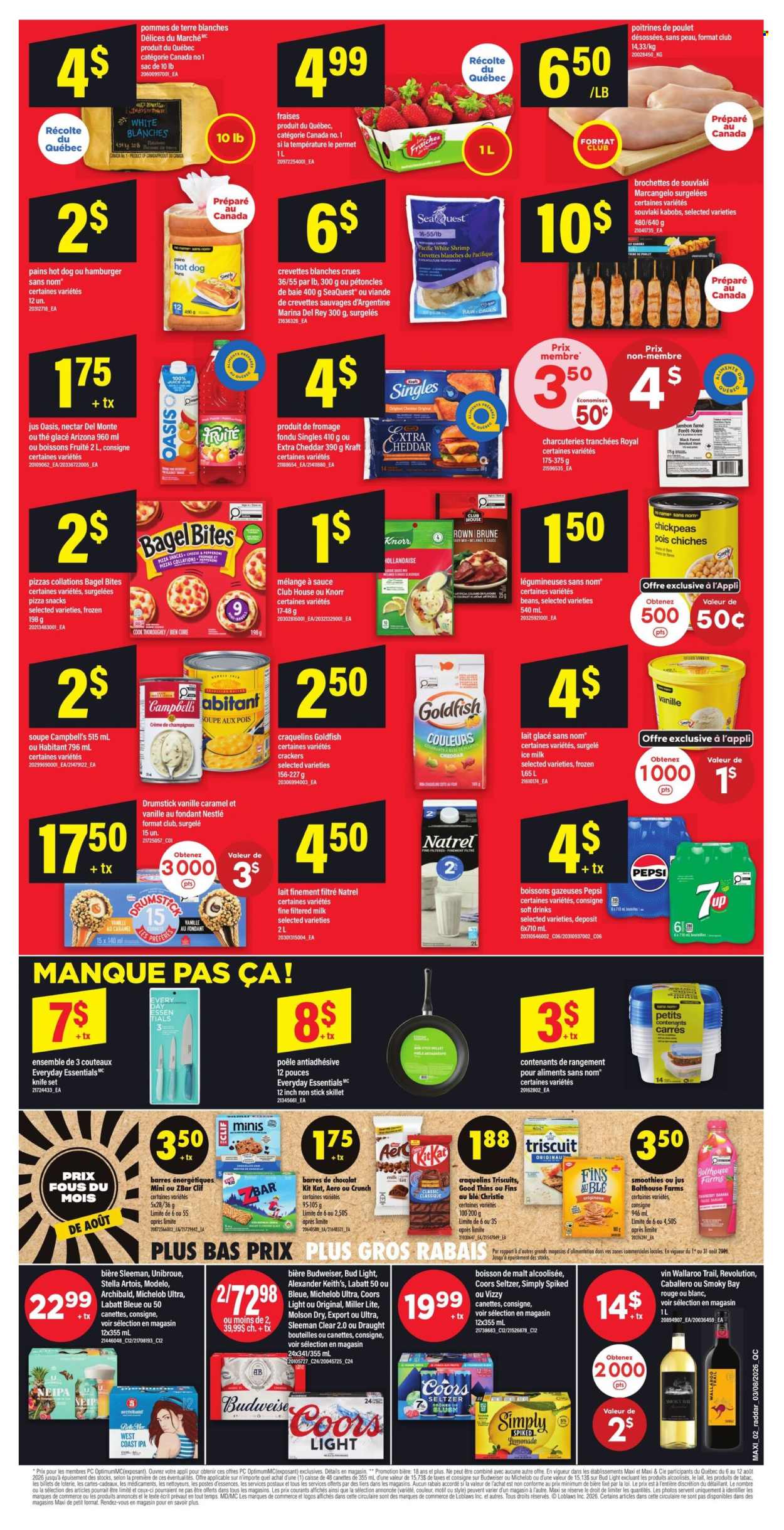 Circulaire Maxi - 06 Août 2026 - 12 Août 2026. Page 2