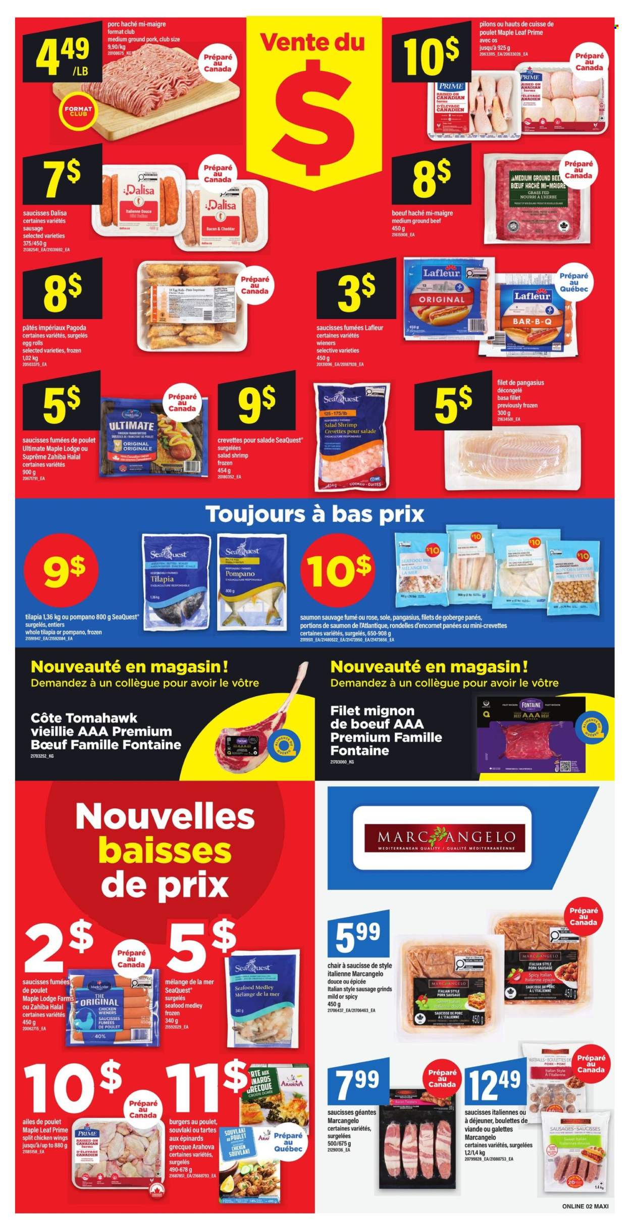 Circulaire Maxi - 06 Août 2026 - 12 Août 2026. Page 4