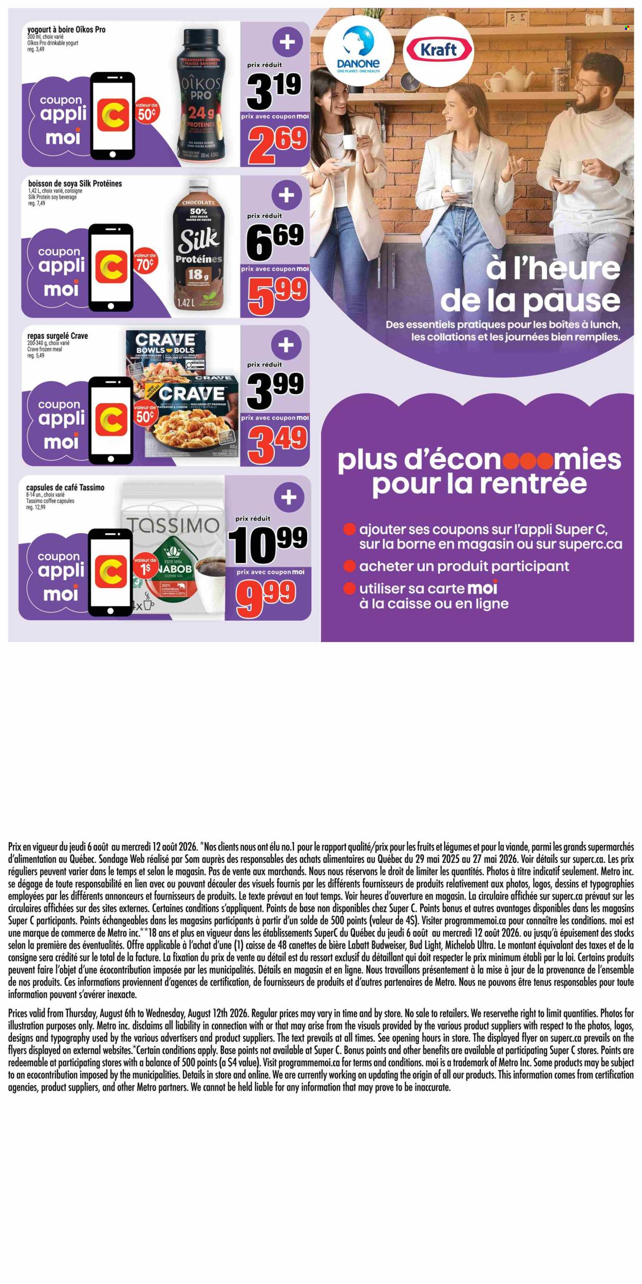 Circulaire Super C - 06 Août 2026 - 12 Août 2026. Page 18