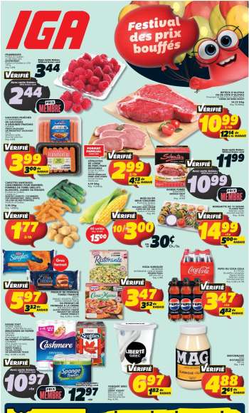 thumbnail - Circulaire IGA - Weekly eFlyer