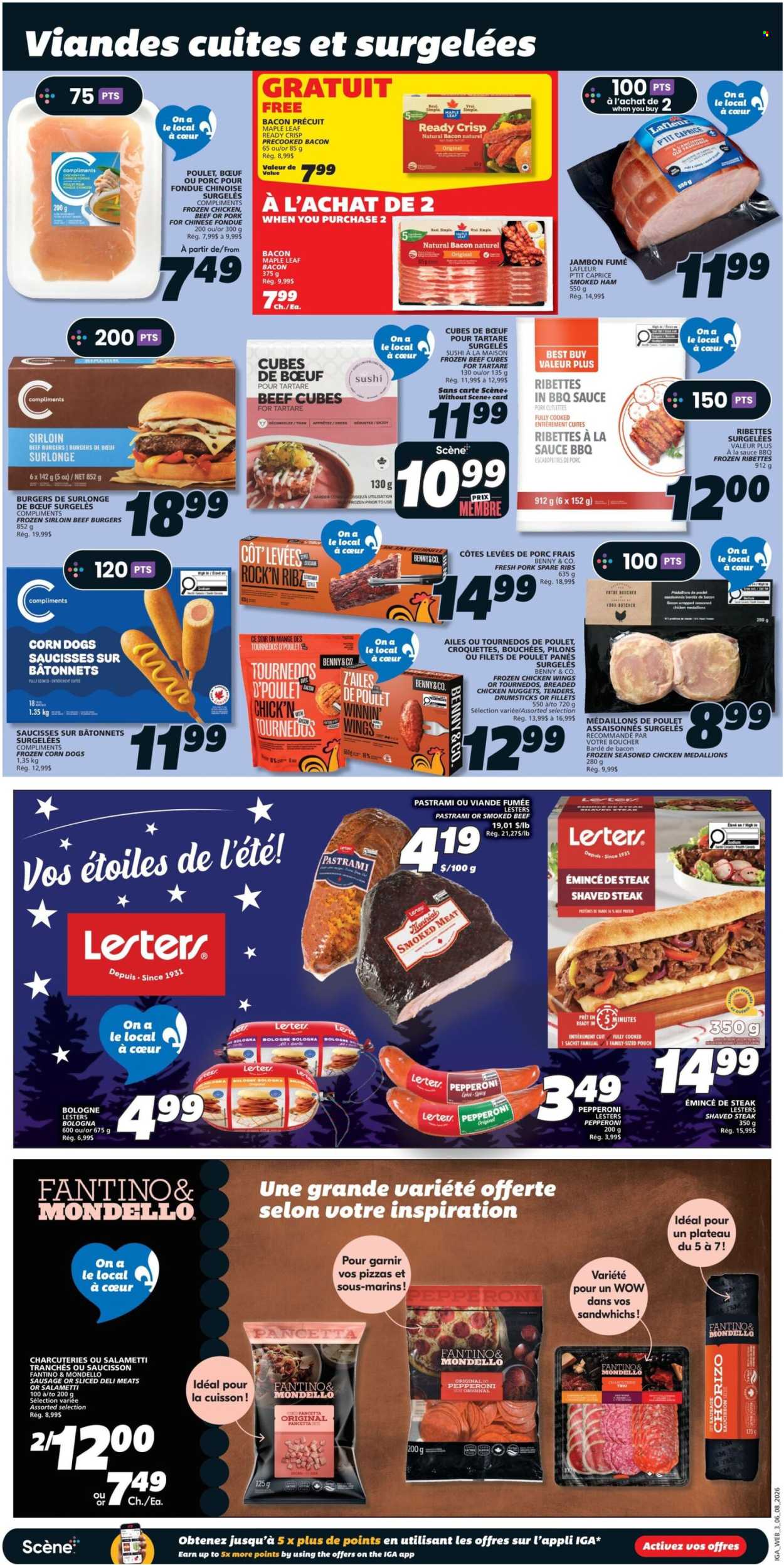 Circulaire IGA - 06 Août 2026 - 12 Août 2026. Page 6
