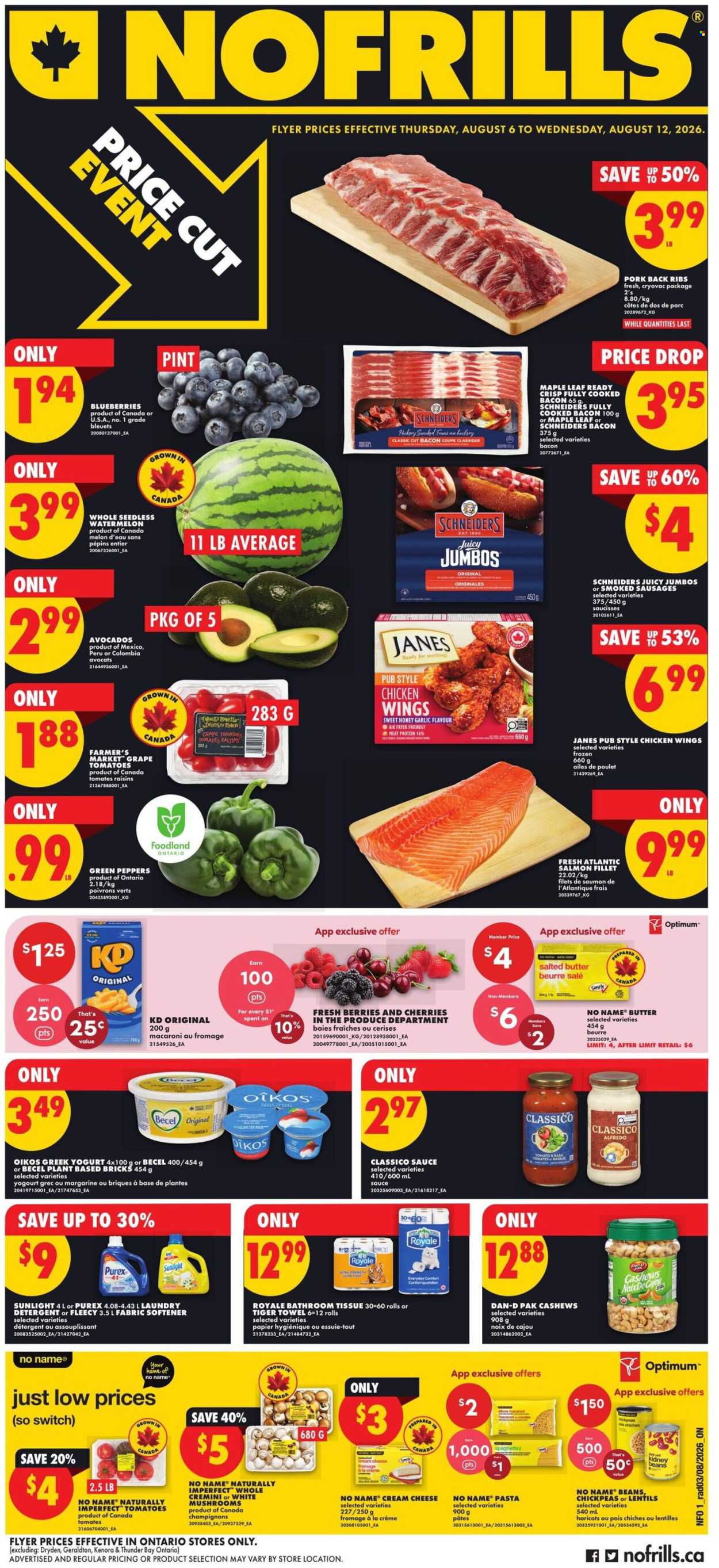 Circulaire No Frills - 06 Août 2026 - 12 Août 2026. Page 1
