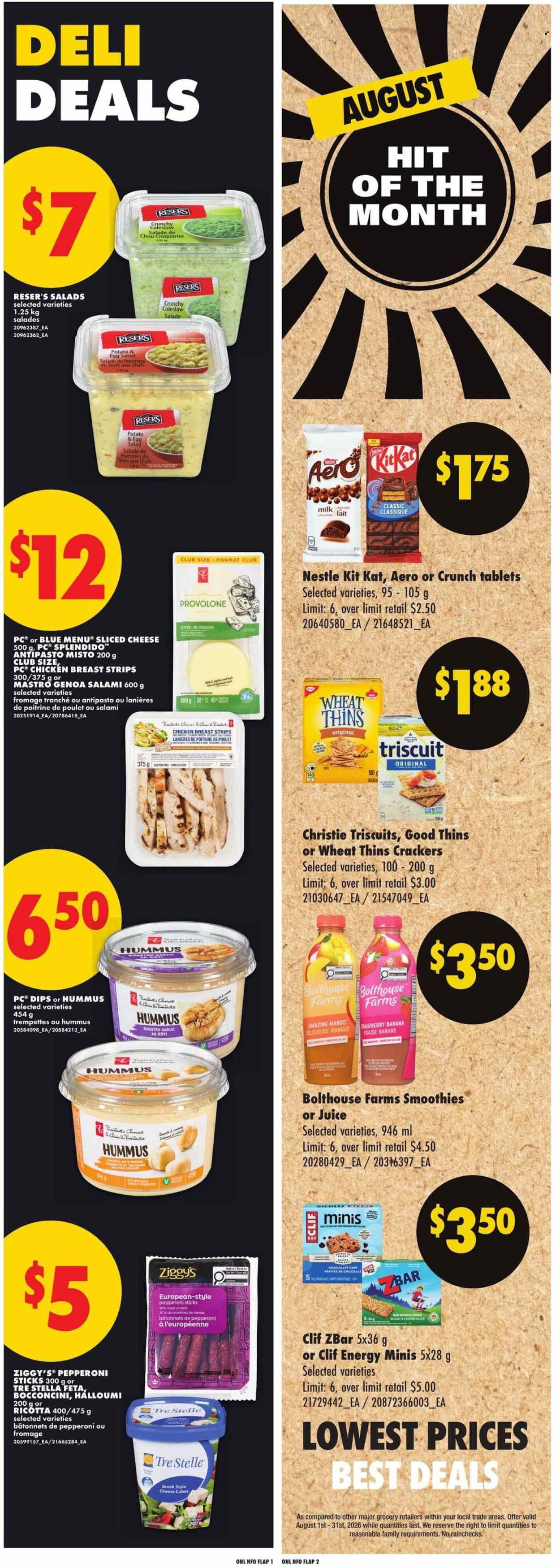 Circulaire No Frills - 06 Août 2026 - 12 Août 2026. Page 6
