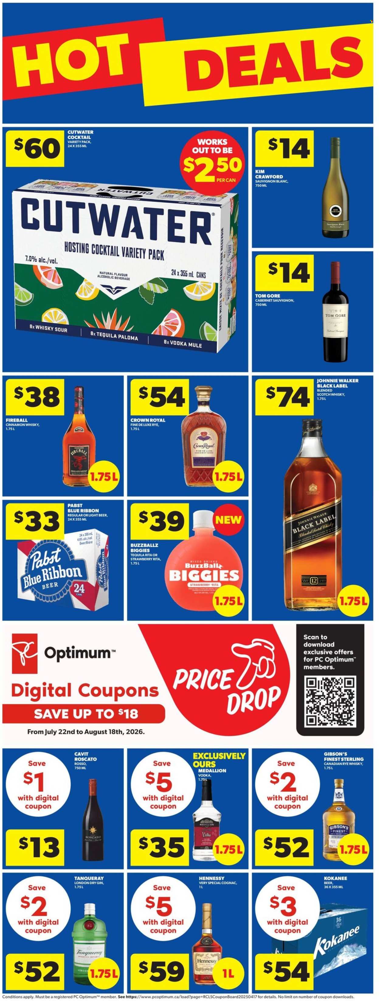 Circulaire Real Canadian Liquorstore - 05 Août 2026 - 09 Août 2026. Page 2