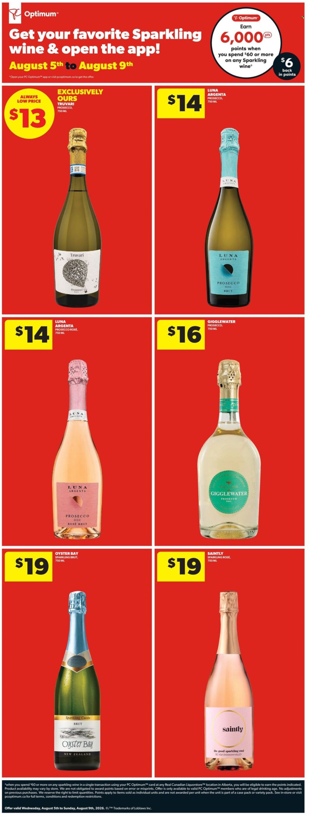 Circulaire Real Canadian Liquorstore - 05 Août 2026 - 09 Août 2026. Page 7