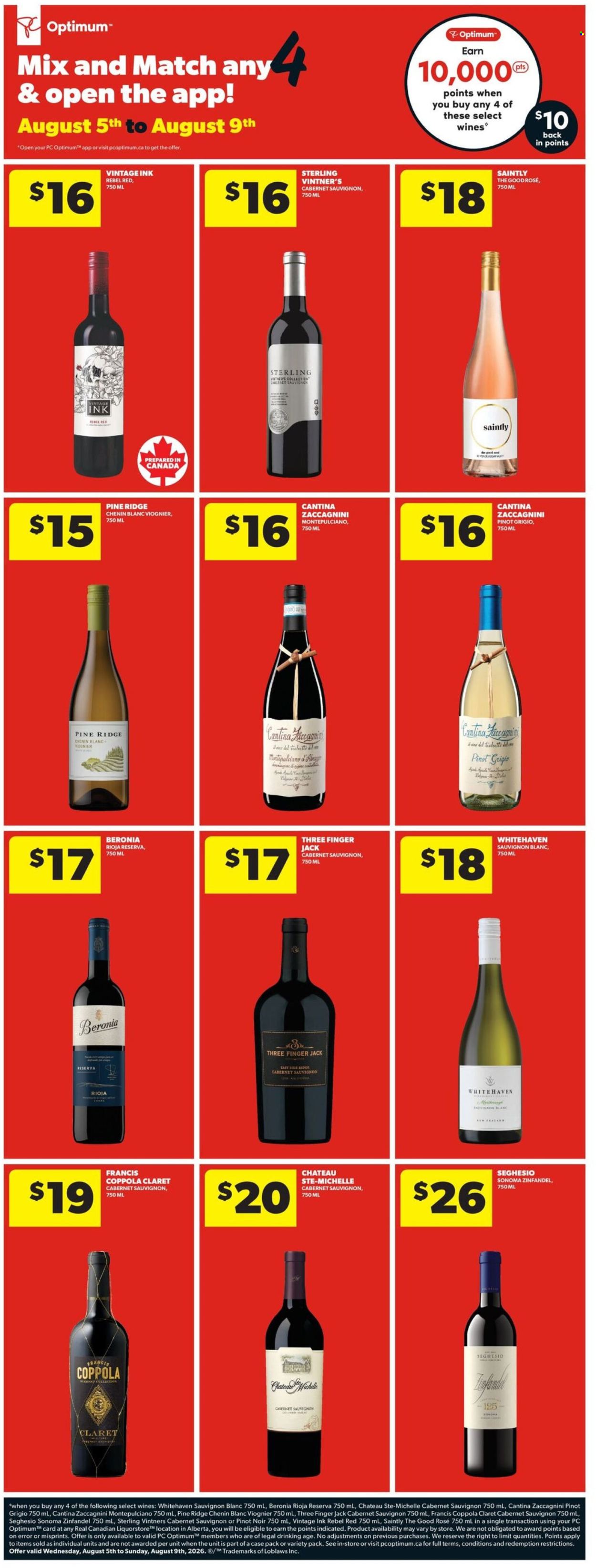 Circulaire Real Canadian Liquorstore - 05 Août 2026 - 09 Août 2026. Page 8