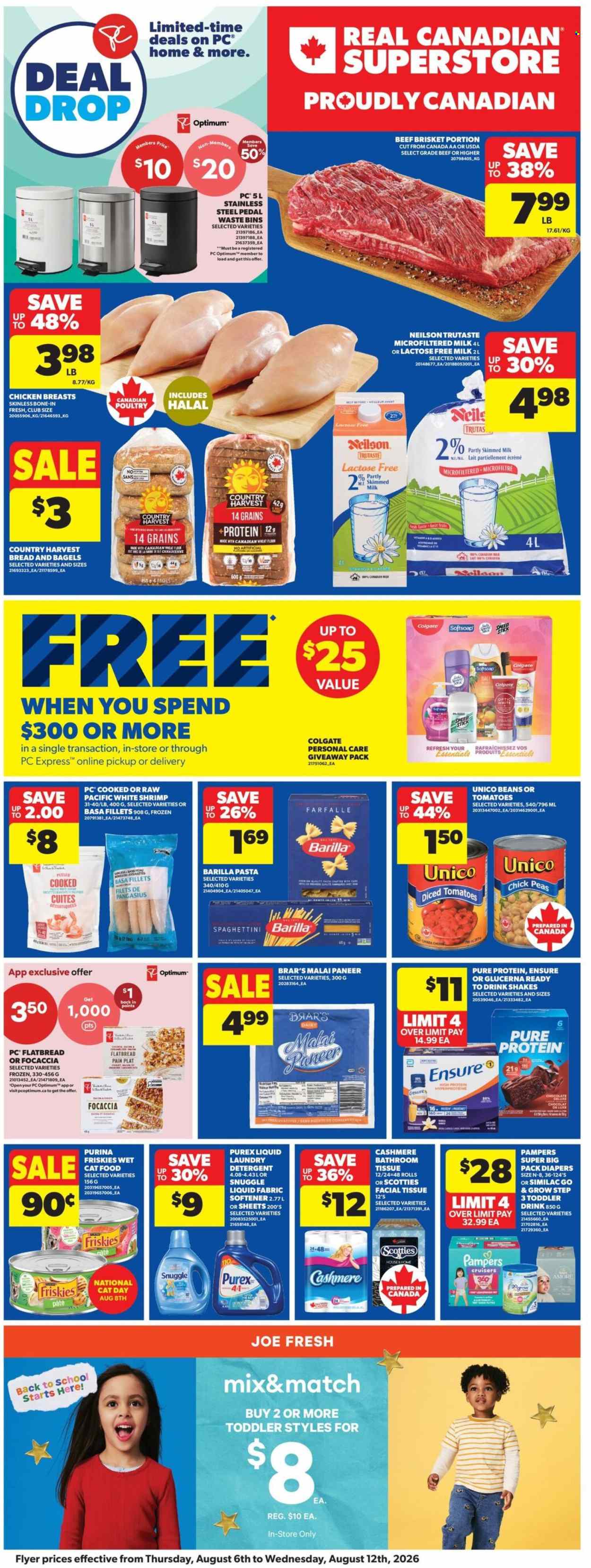 Circulaire Real Canadian Superstore - 06 Août 2026 - 12 Août 2026. Page 1