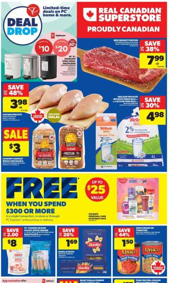 thumbnail - Circulaire Real Canadian Superstore - Weekly Flyer
