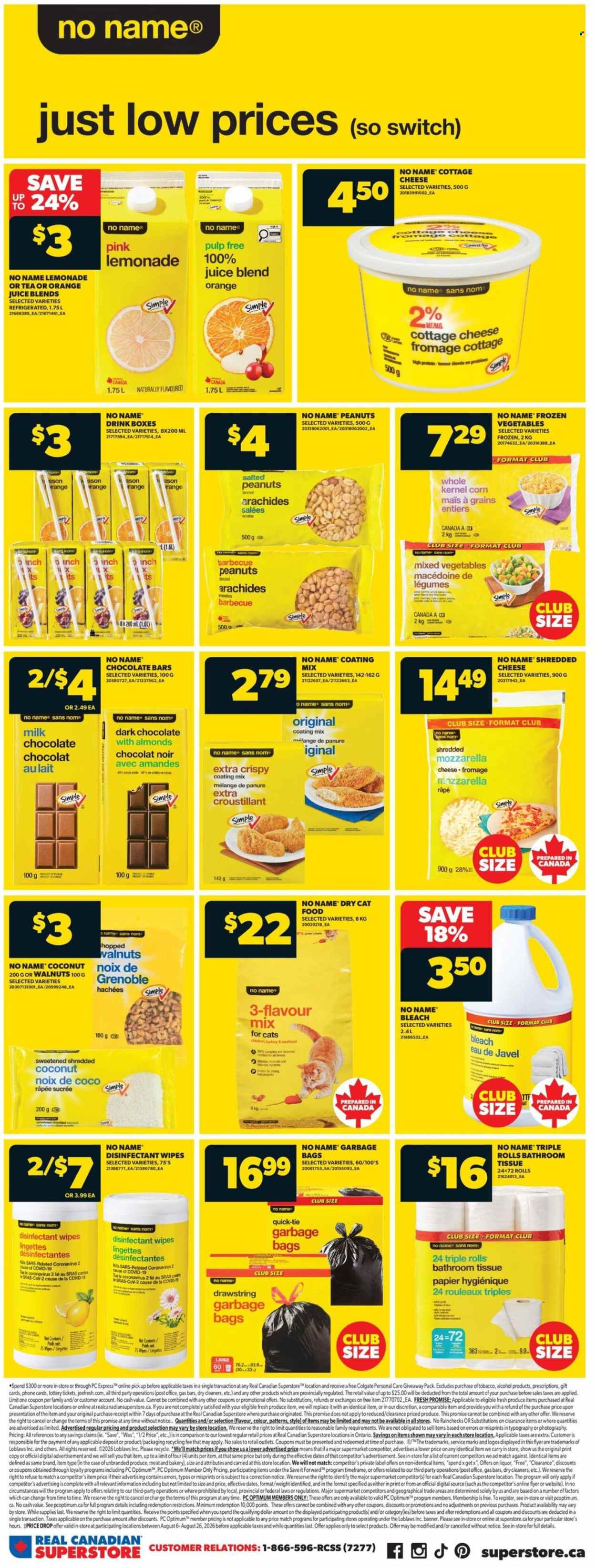 Circulaire Real Canadian Superstore - 06 Août 2026 - 12 Août 2026. Page 7