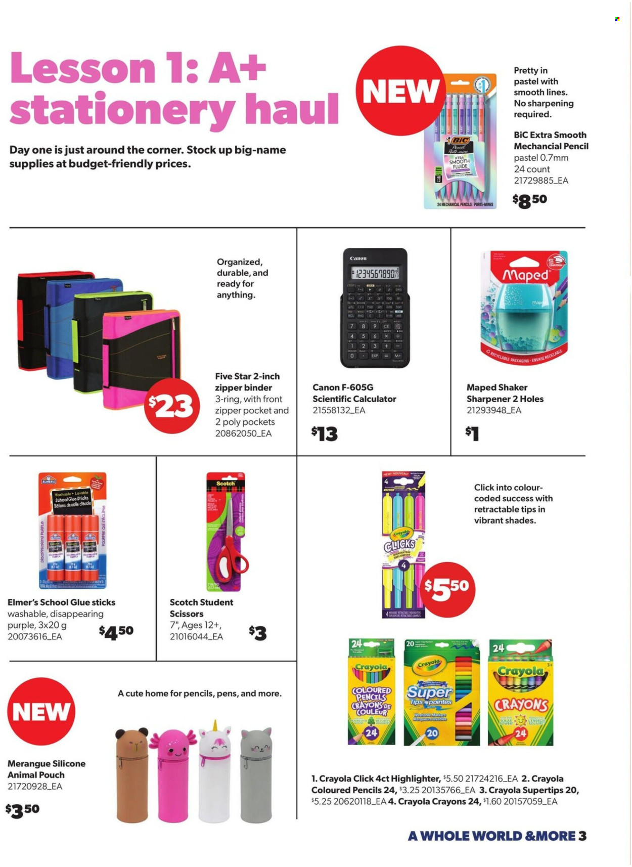 Circulaire Real Canadian Superstore - 06 Août 2026 - 09 Septembre 2026. Page 3