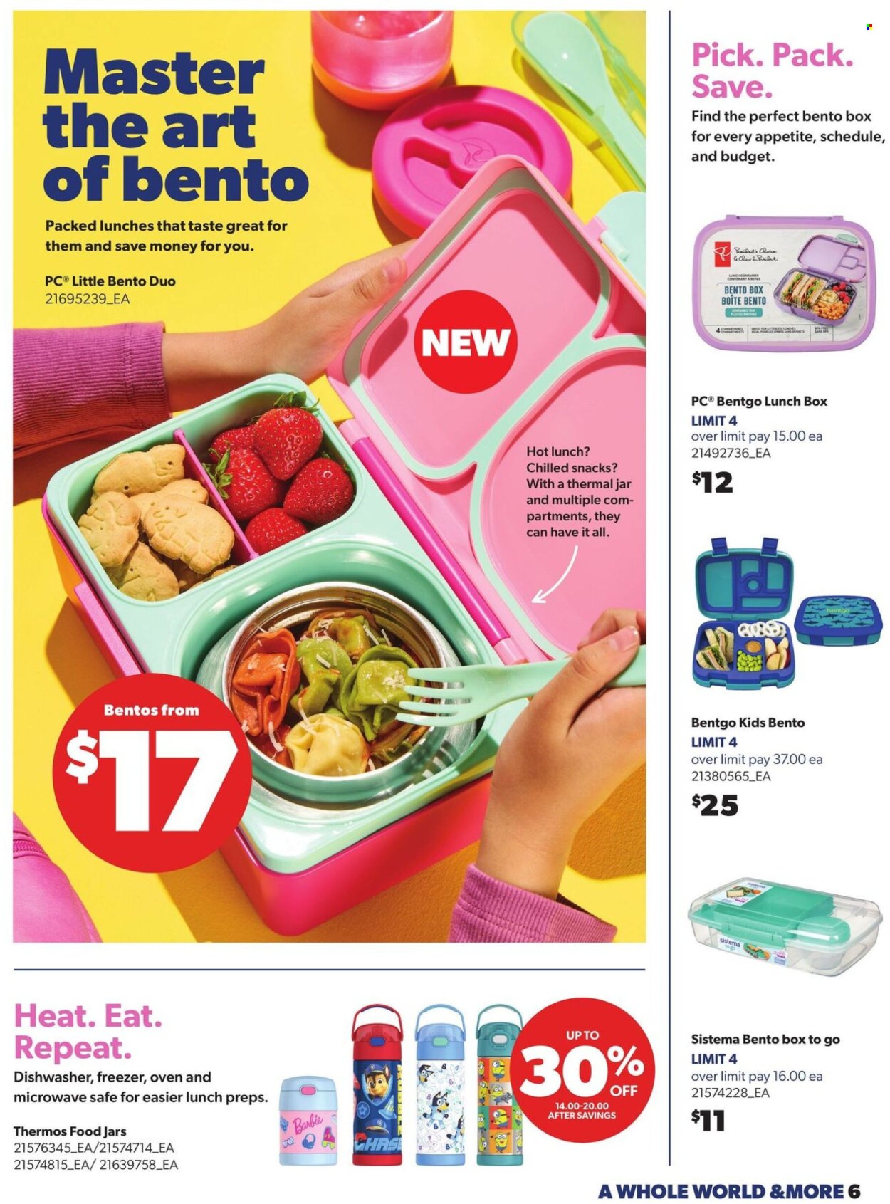 Circulaire Real Canadian Superstore - 06 Août 2026 - 09 Septembre 2026. Page 6