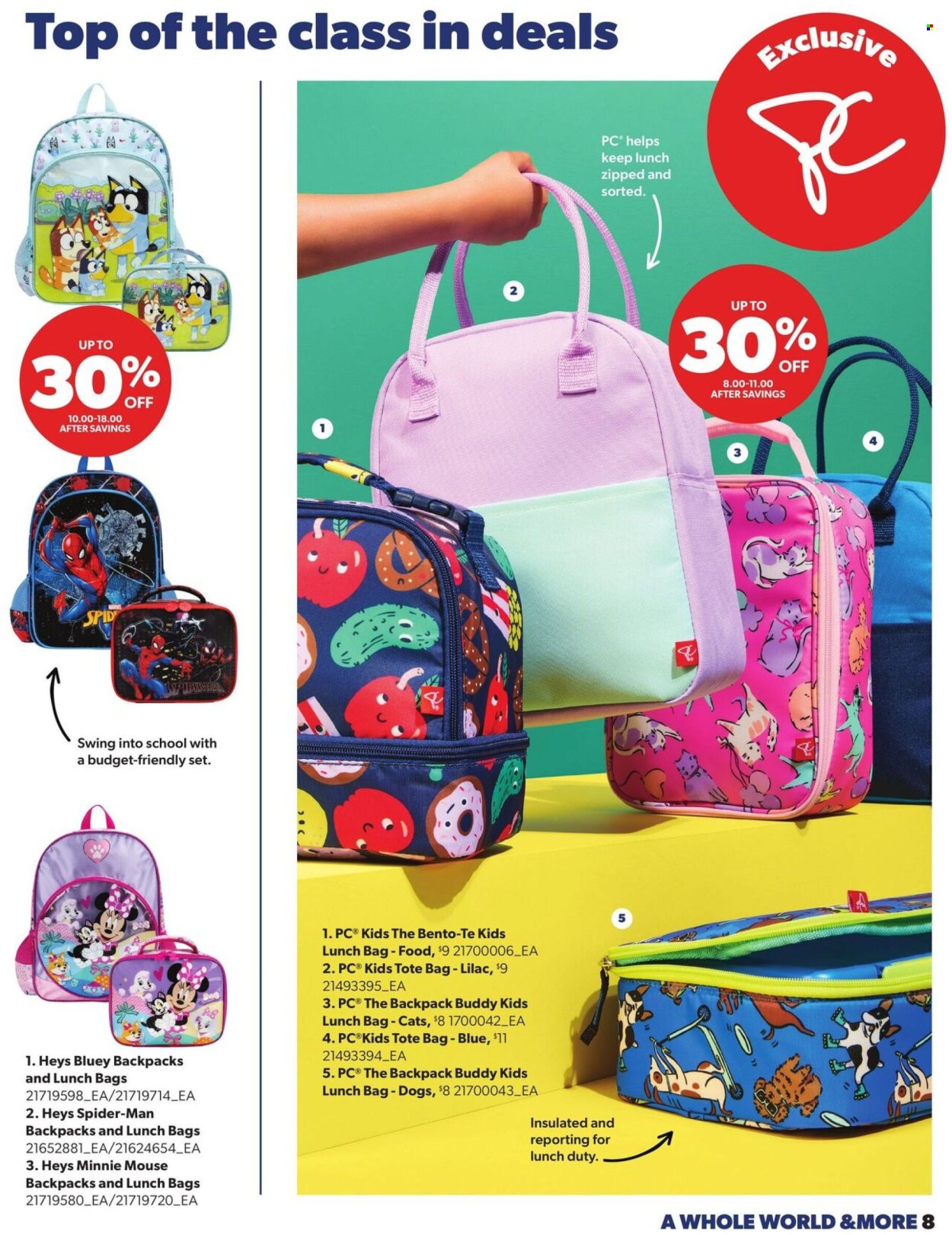 Circulaire Real Canadian Superstore - 06 Août 2026 - 09 Septembre 2026. Page 8