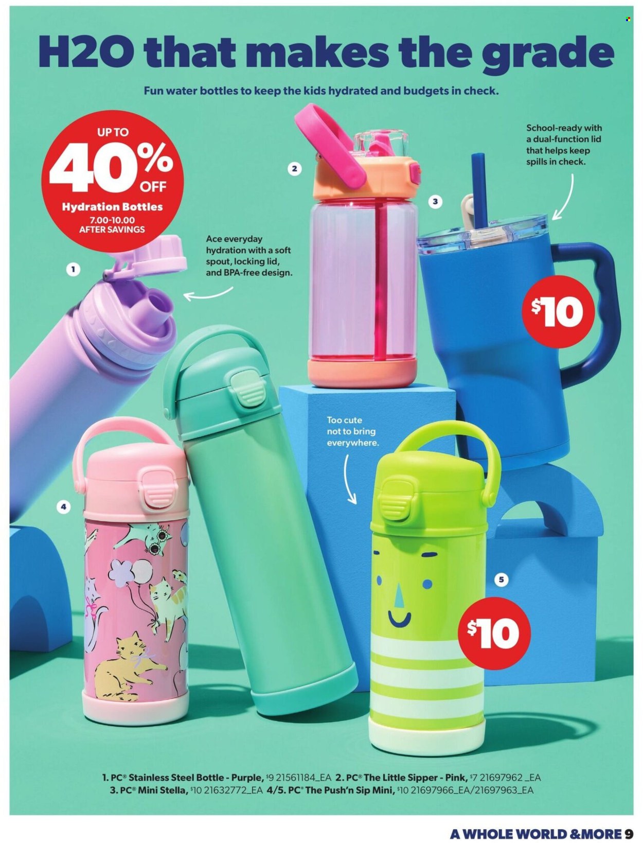 Circulaire Real Canadian Superstore - 06 Août 2026 - 09 Septembre 2026. Page 9