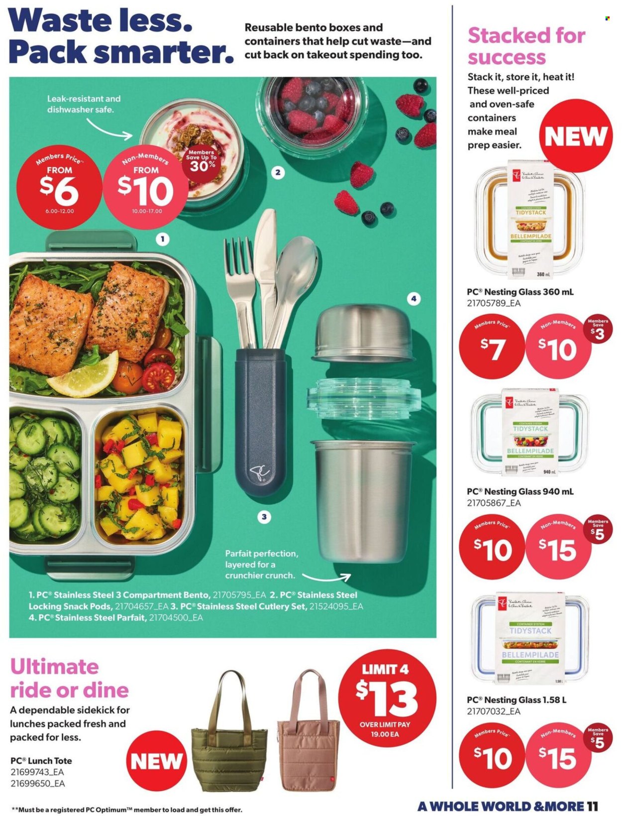 Circulaire Real Canadian Superstore - 06 Août 2026 - 09 Septembre 2026. Page 11
