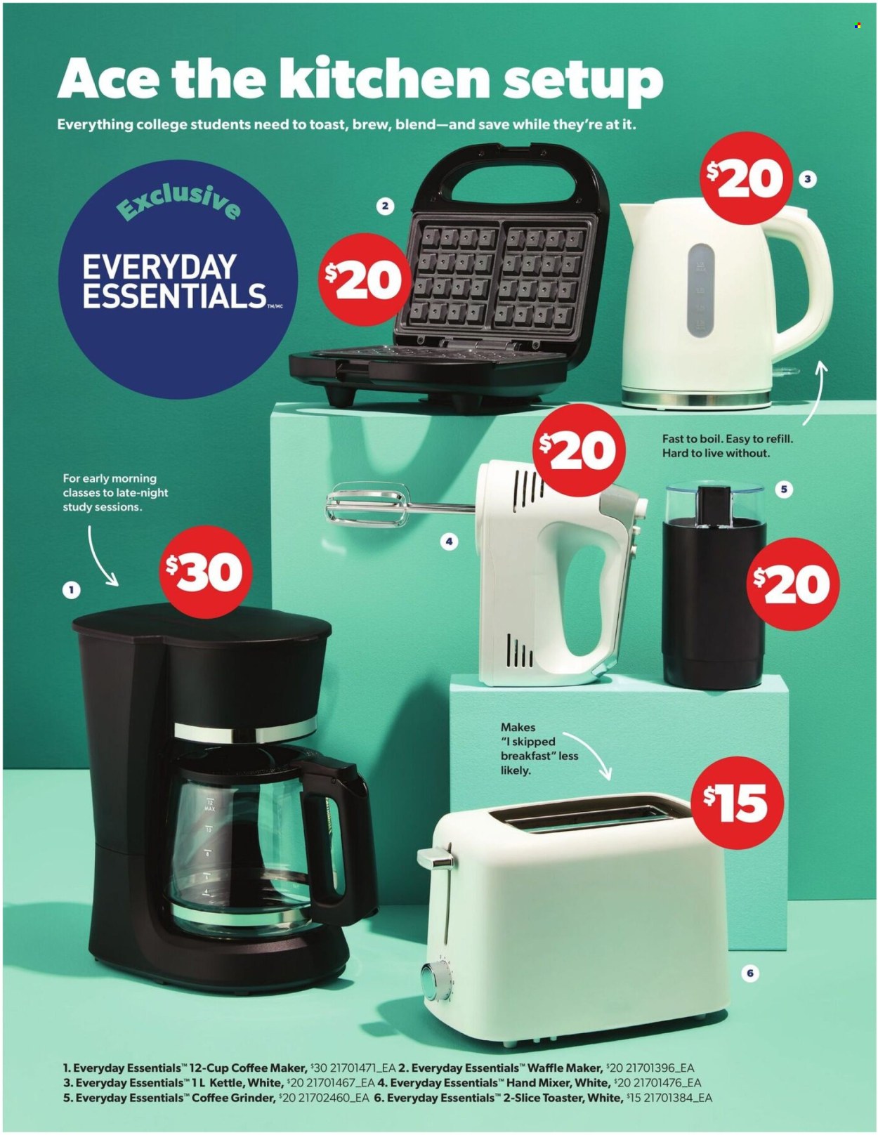 Circulaire Real Canadian Superstore - 06 Août 2026 - 09 Septembre 2026. Page 13