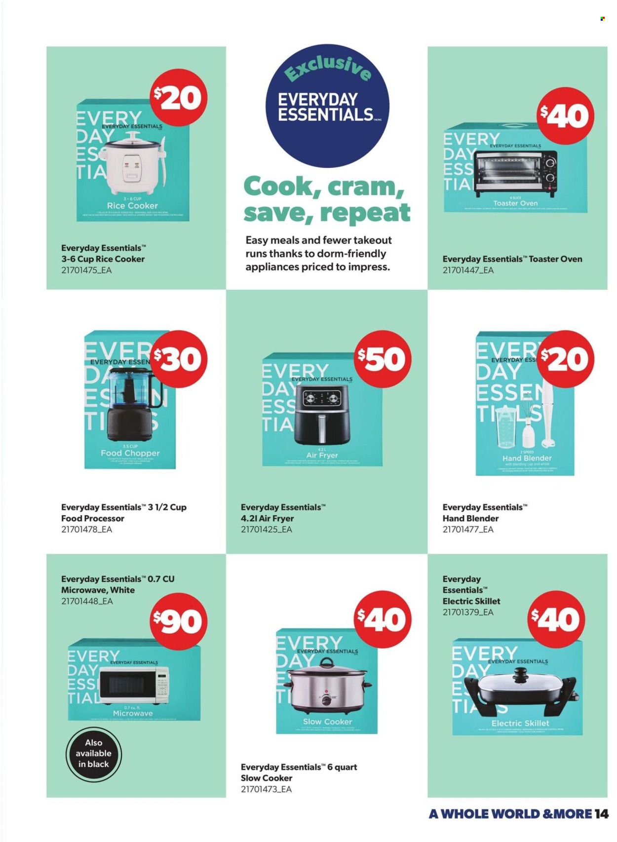 Circulaire Real Canadian Superstore - 06 Août 2026 - 09 Septembre 2026. Page 14