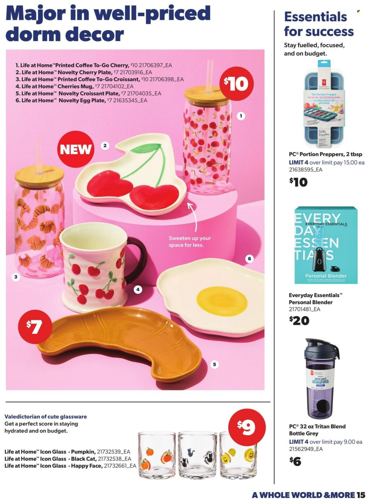 Circulaire Real Canadian Superstore - 06 Août 2026 - 09 Septembre 2026. Page 15