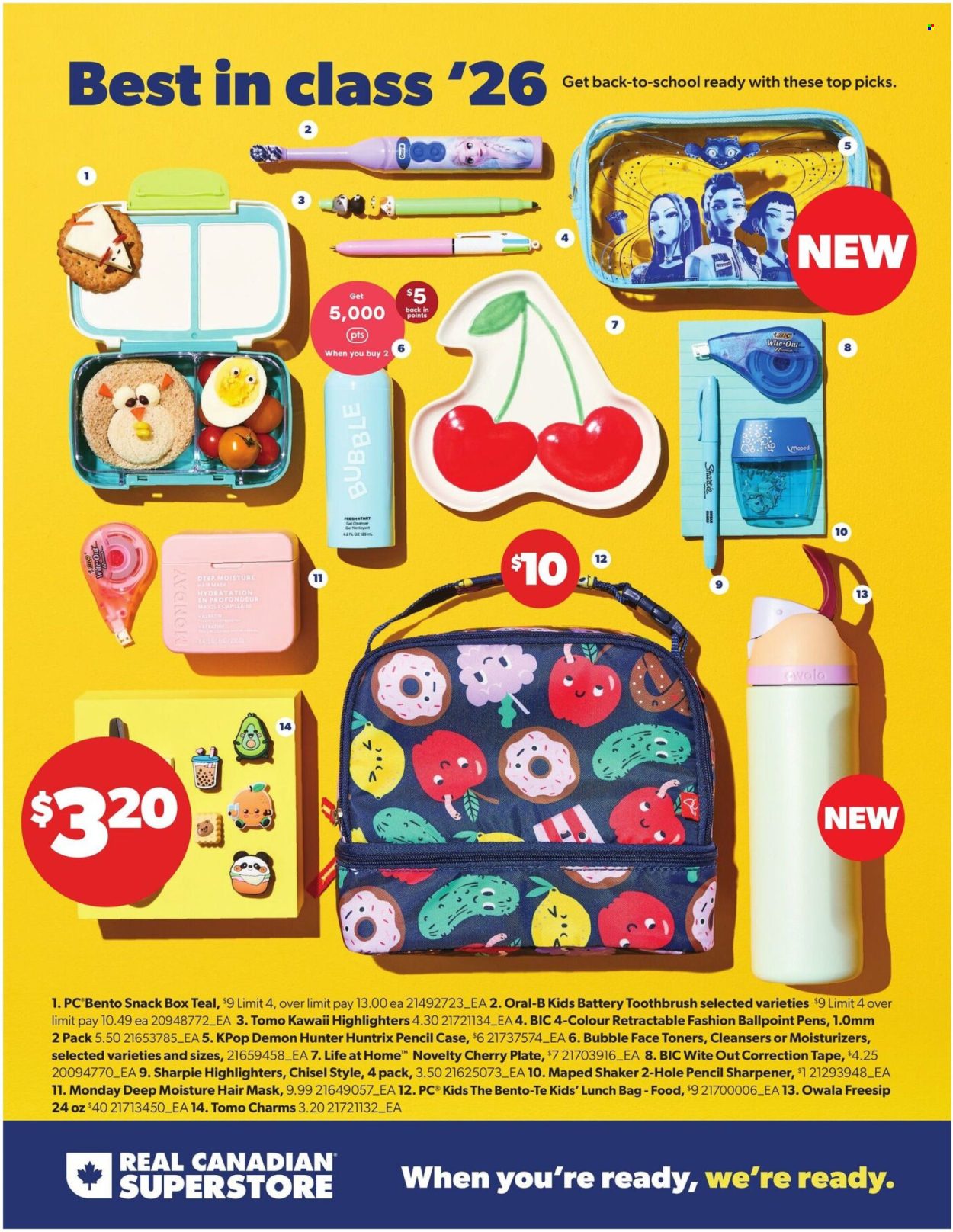 Circulaire Real Canadian Superstore - 06 Août 2026 - 09 Septembre 2026. Page 22
