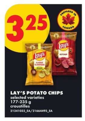LAY'S POTATO CHIPS