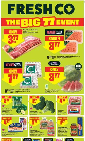 thumbnail - Circulaire FreshCo. - Weekly eFlyer