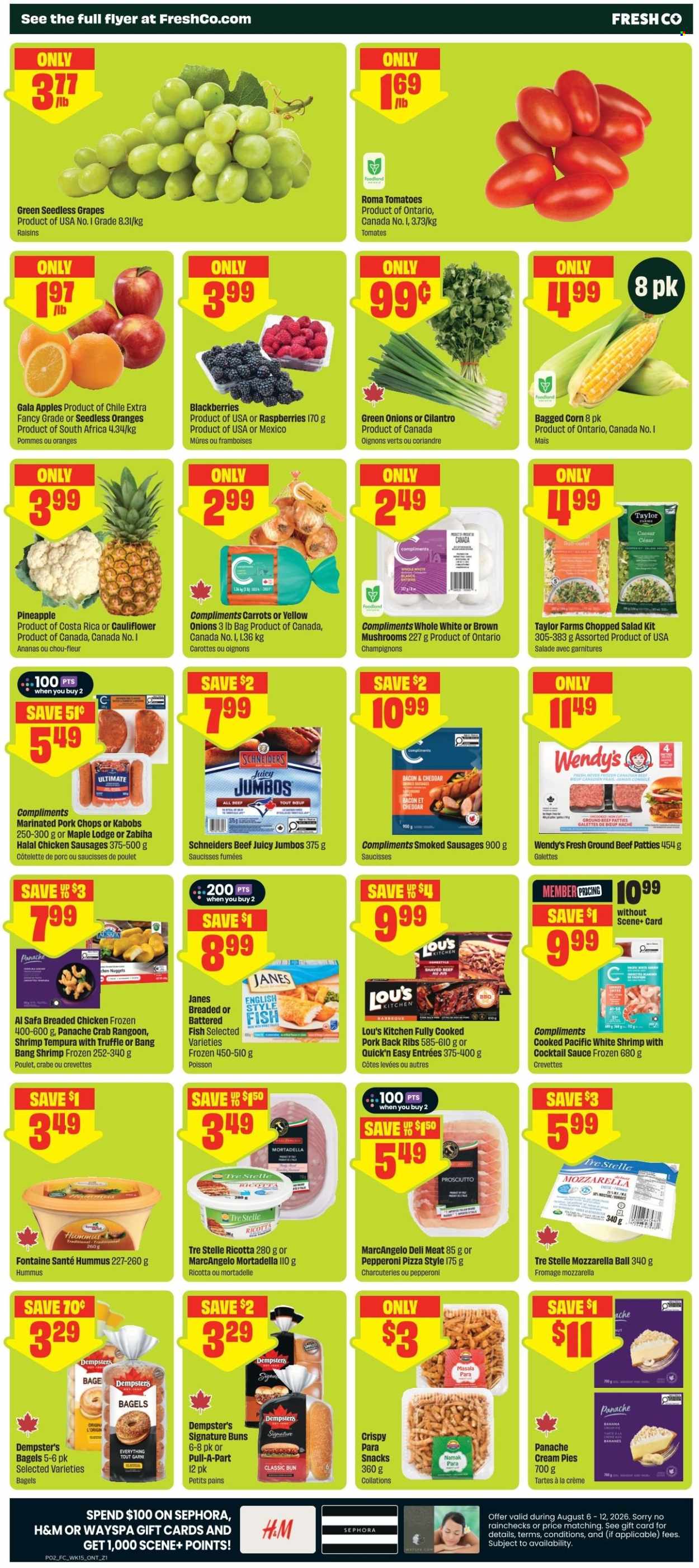 Circulaire FreshCo. - 06 Août 2026 - 12 Août 2026. Page 3