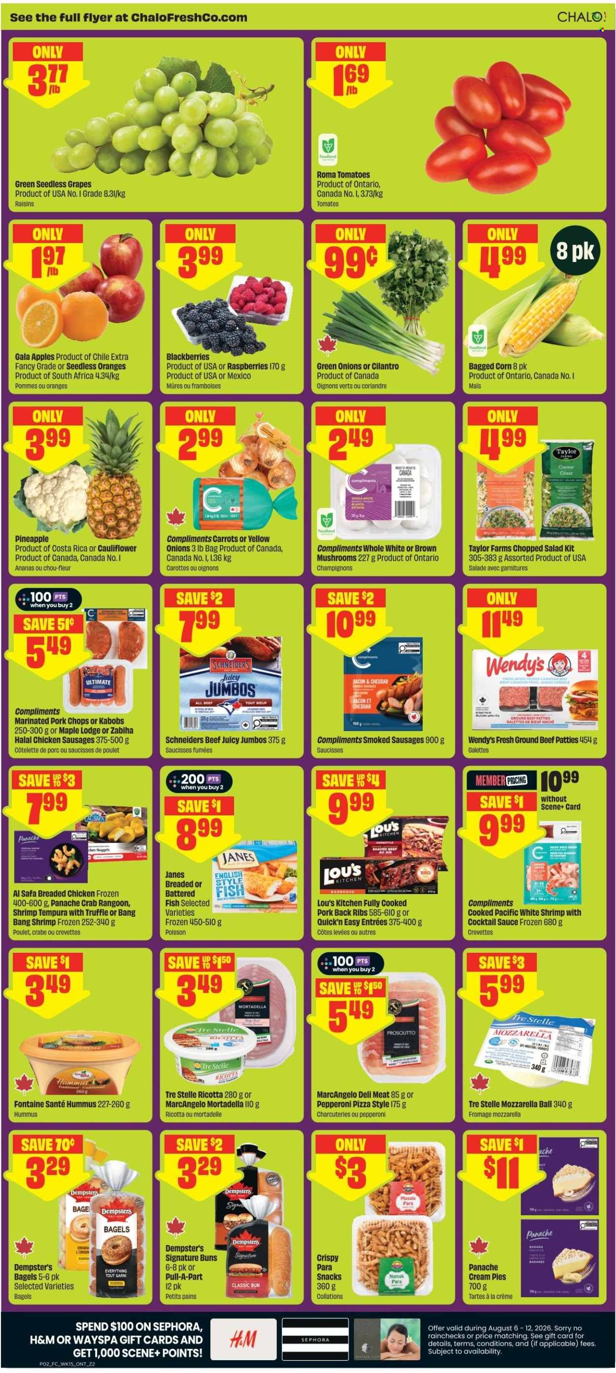 Circulaire Chalo! FreshCo. - 06 Août 2026 - 12 Août 2026. Page 3