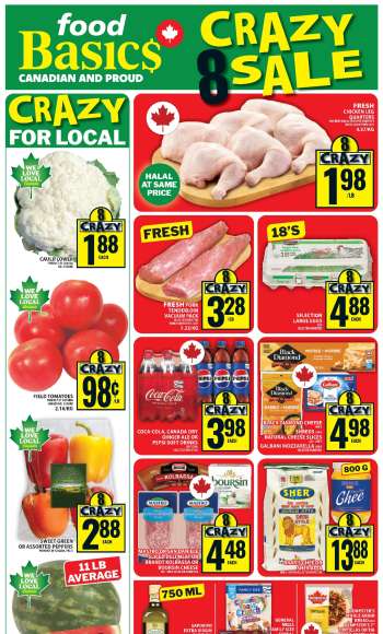 thumbnail - Circulaire Food Basics - Weekly Flyer