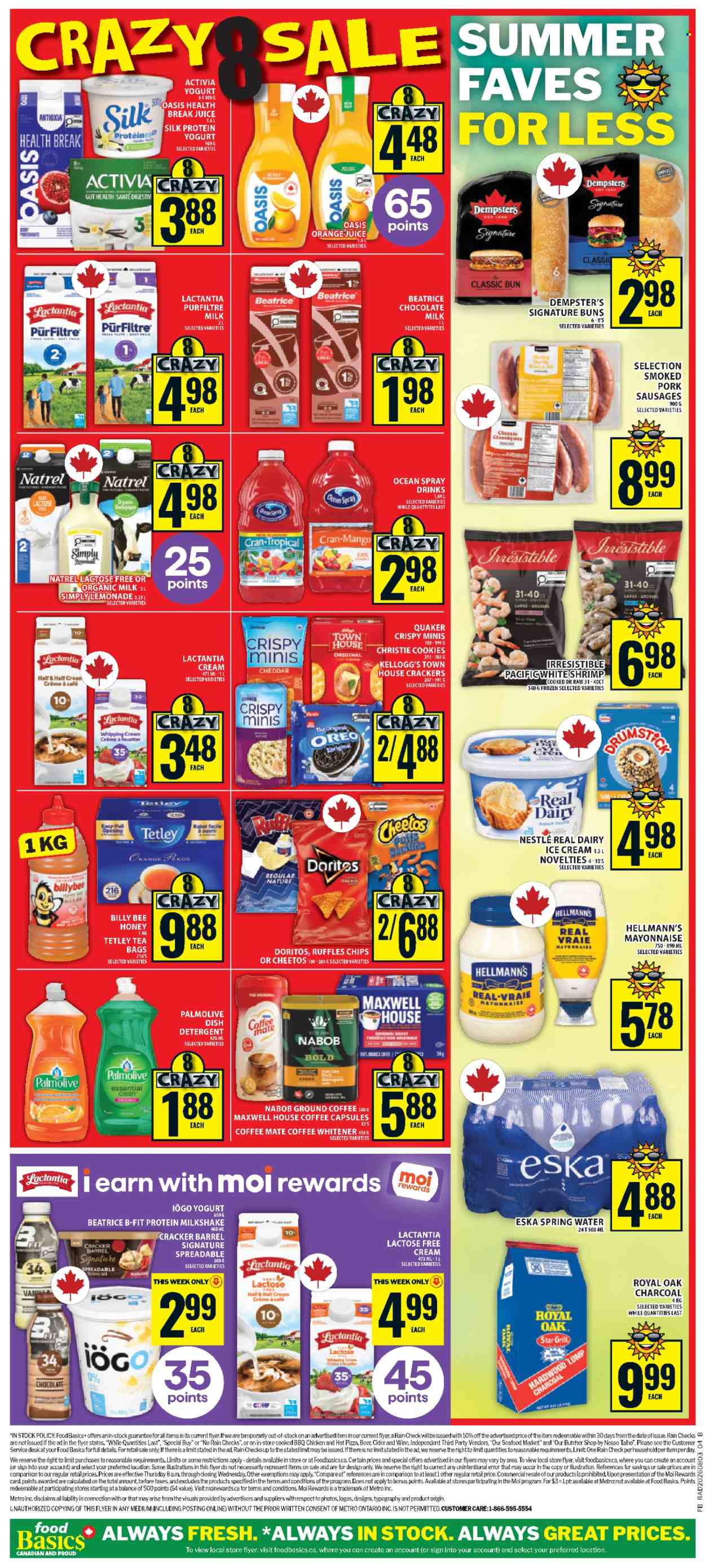 Circulaire Food Basics - 06 Août 2026 - 12 Août 2026. Page 2