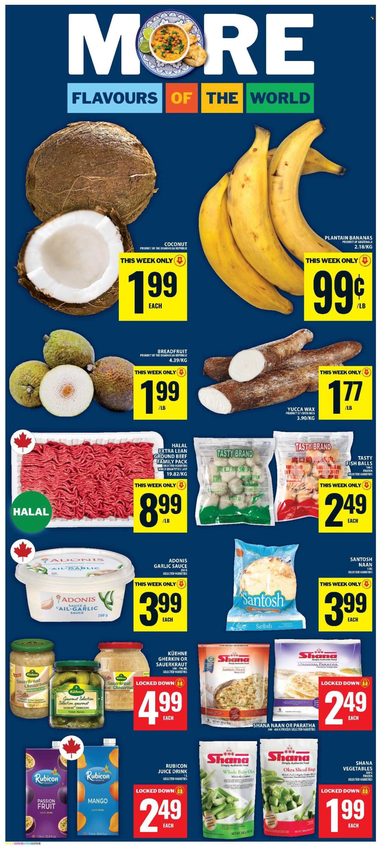 Circulaire Food Basics - 06 Août 2026 - 12 Août 2026. Page 11