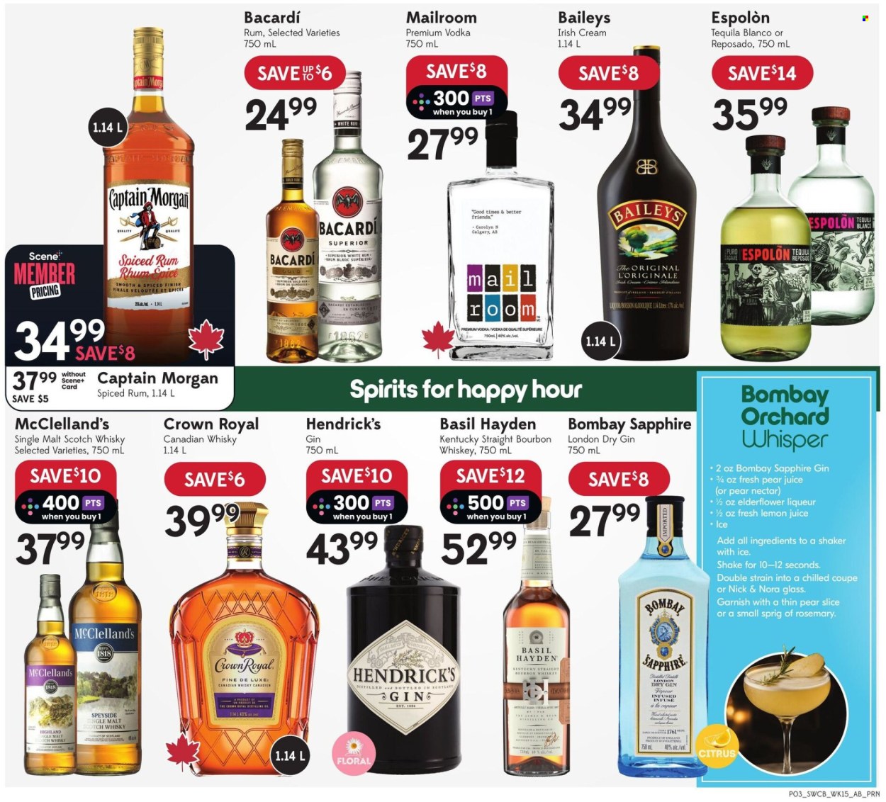 Circulaire Sobeys Liquor - 06 Août 2026 - 12 Août 2026. Page 3