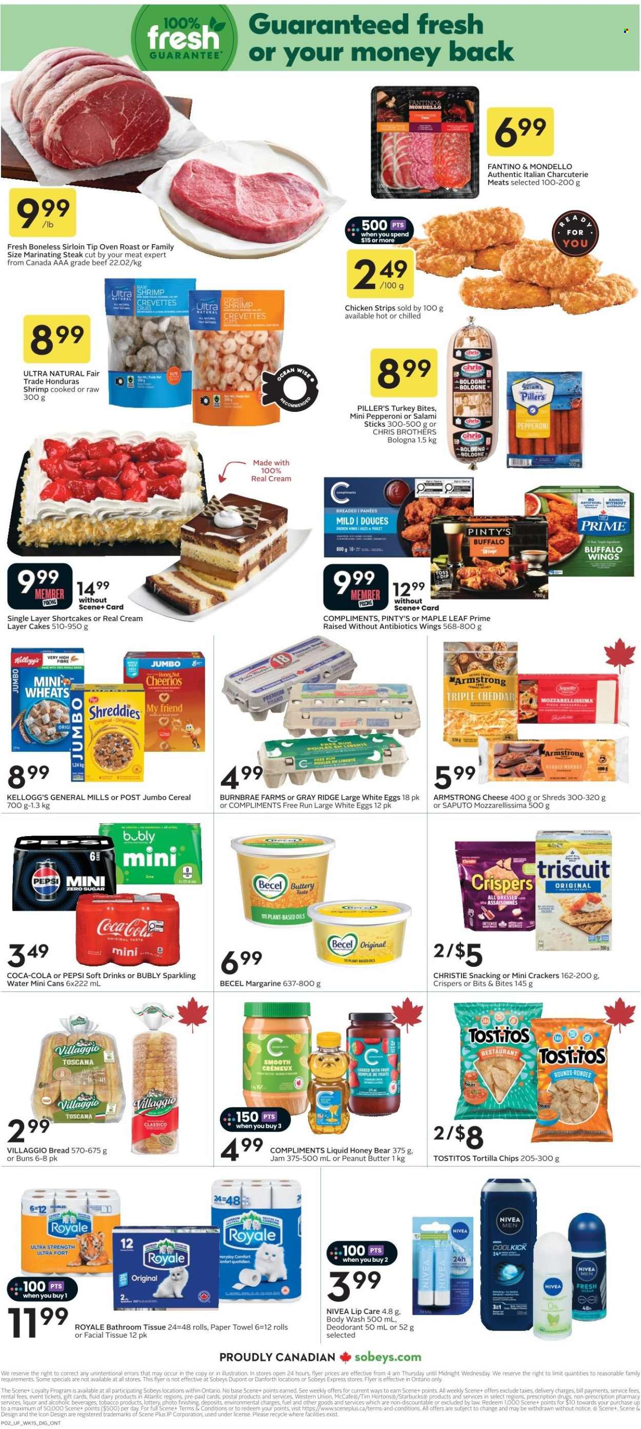 Circulaire Sobeys Urban Fresh - 06 Août 2026 - 12 Août 2026. Page 3