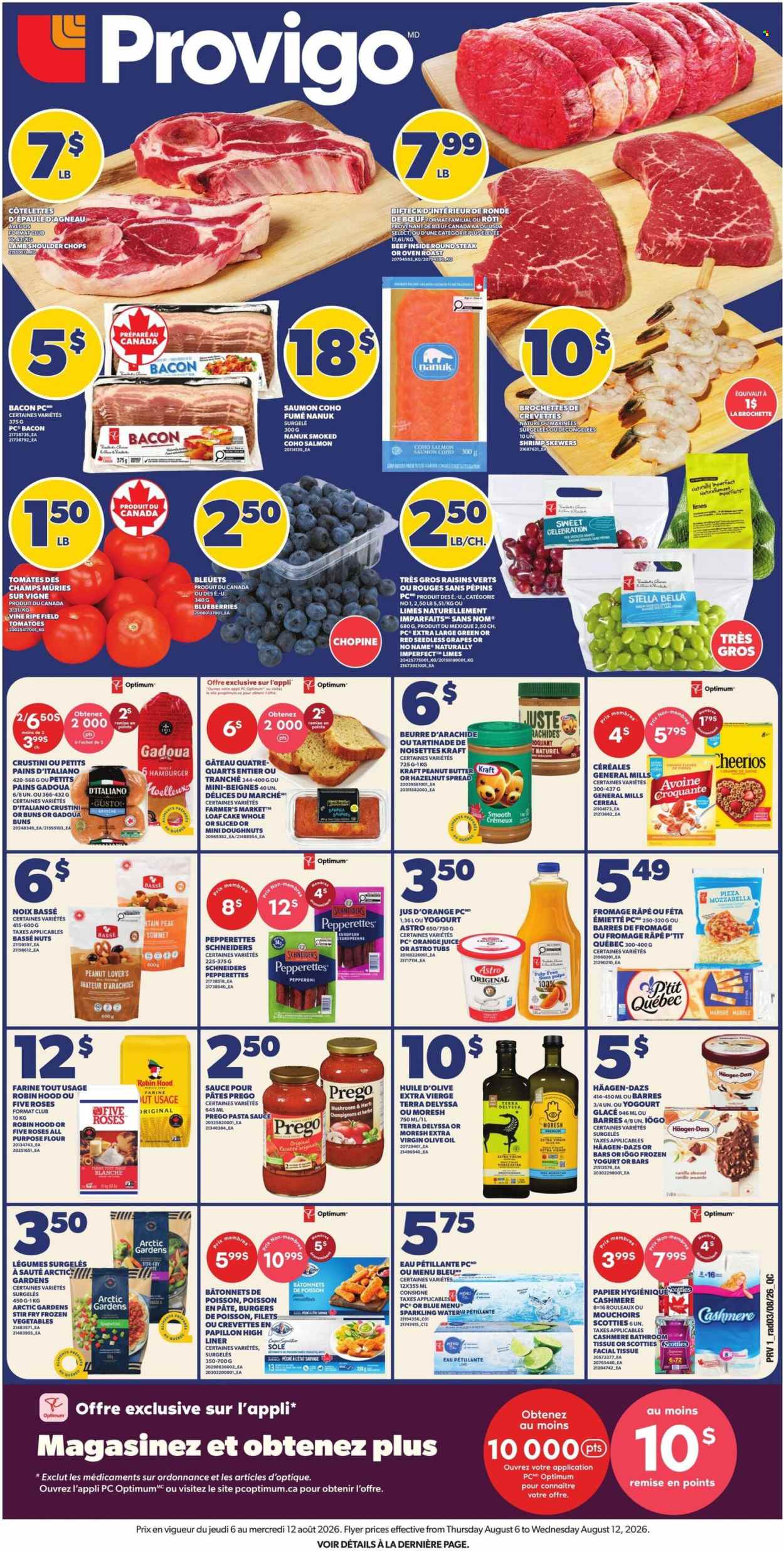 Circulaire Provigo - 06 Août 2026 - 12 Août 2026. Page 1