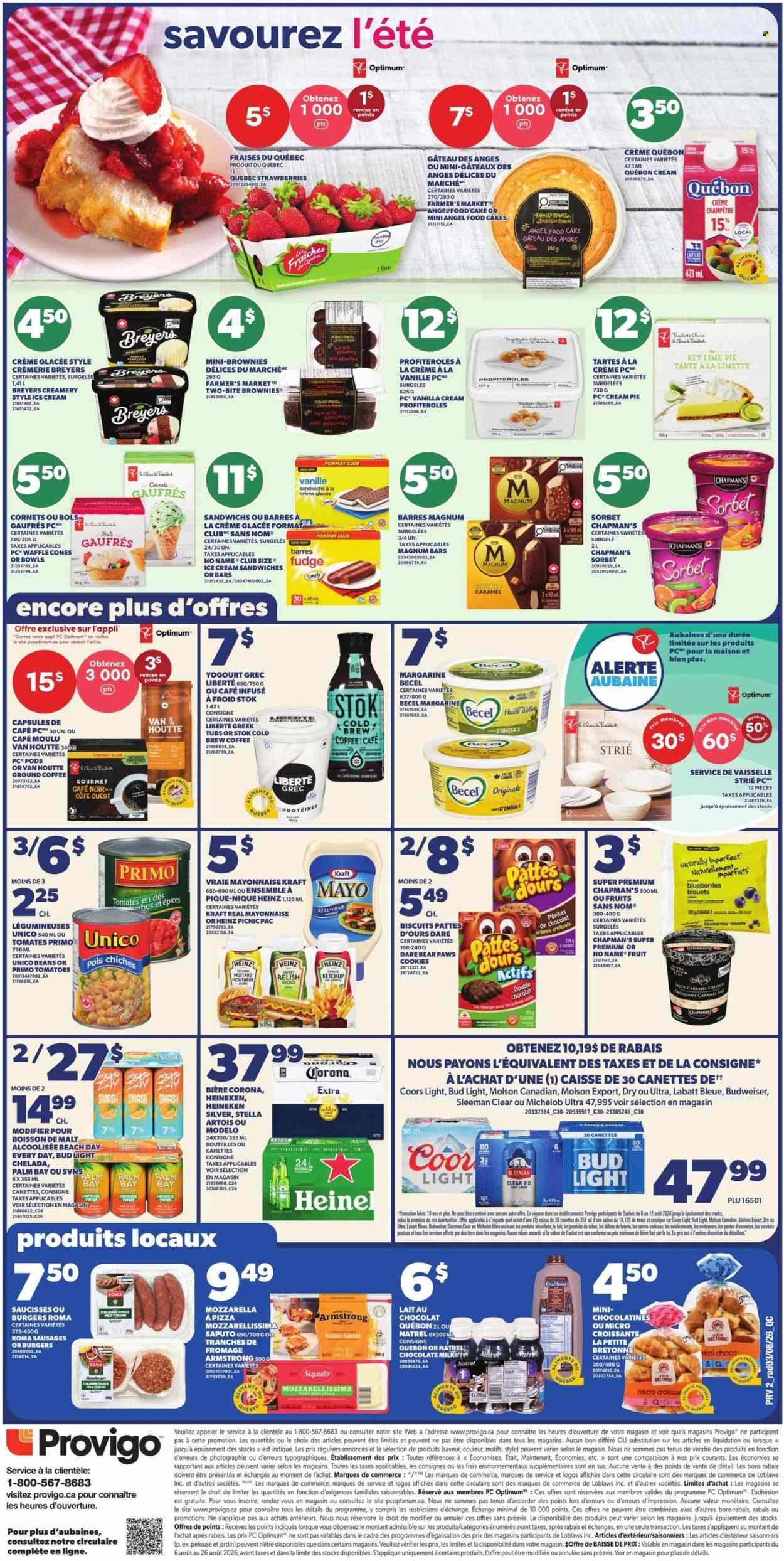 Circulaire Provigo - 06 Août 2026 - 12 Août 2026. Page 2
