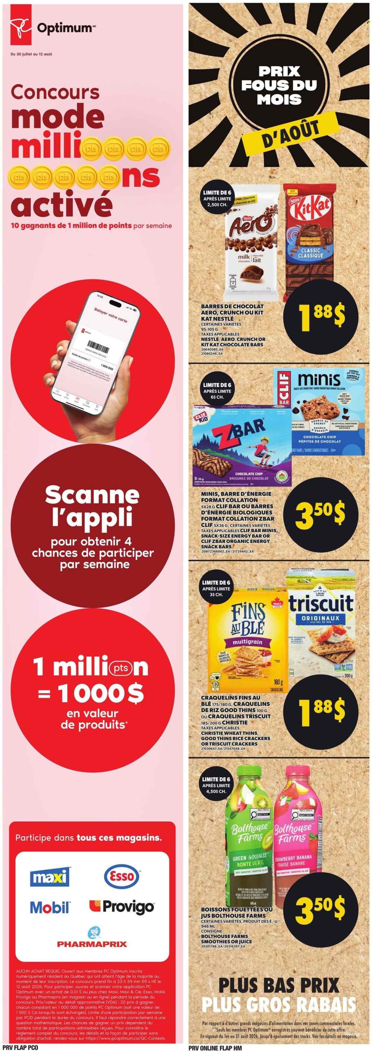Circulaire Provigo - 06 Août 2026 - 12 Août 2026. Page 3