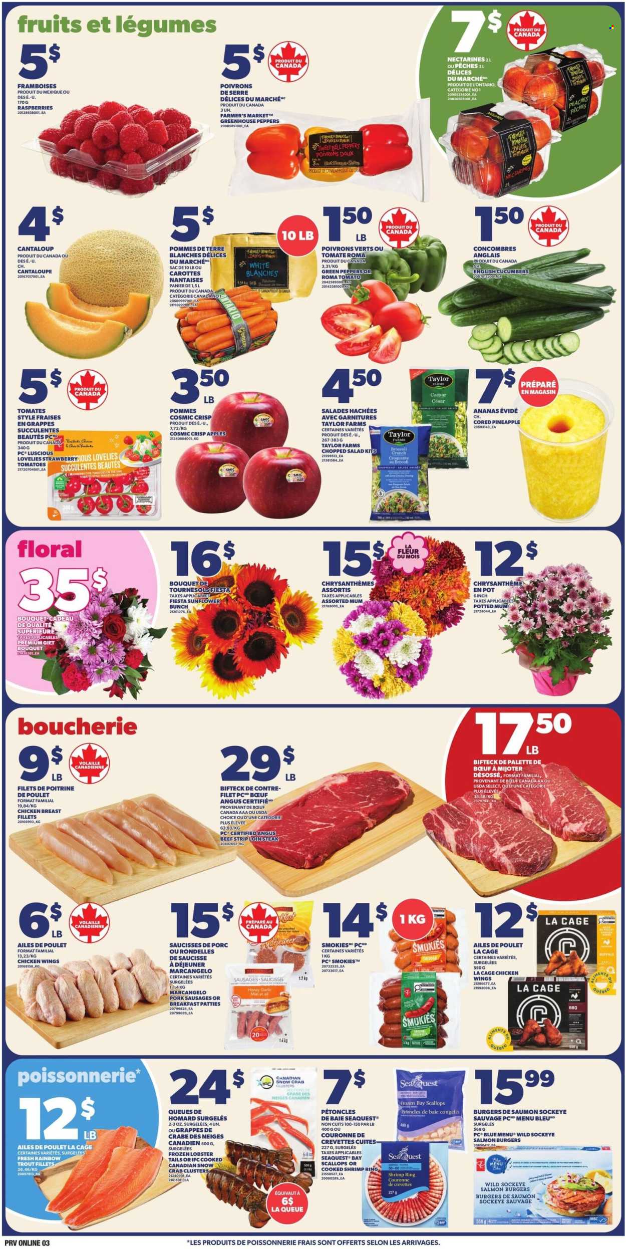 Circulaire Provigo - 06 Août 2026 - 12 Août 2026. Page 4