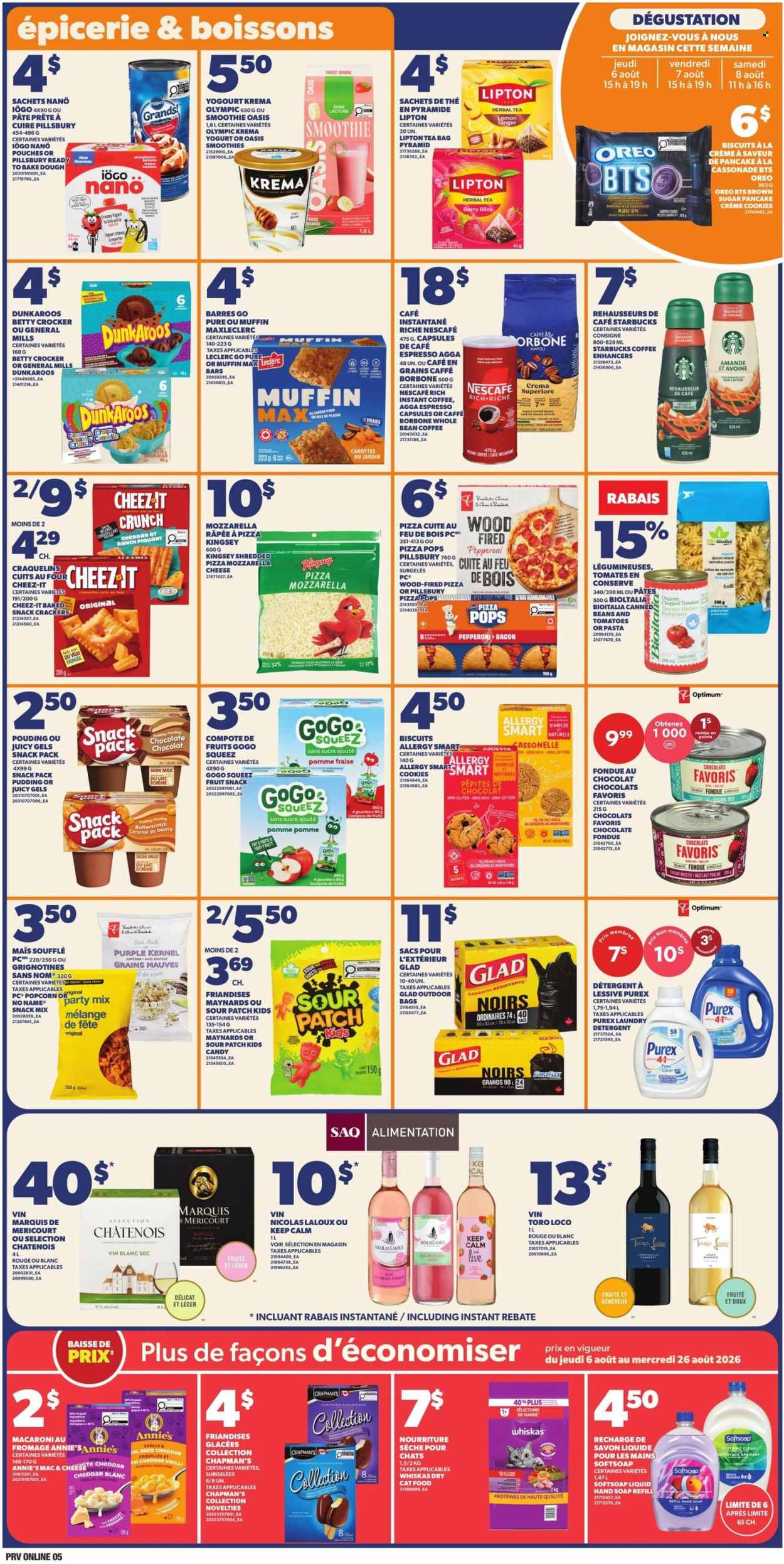 Circulaire Provigo - 06 Août 2026 - 12 Août 2026. Page 6