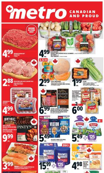thumbnail - Circulaire Metro - Weekly Flyer