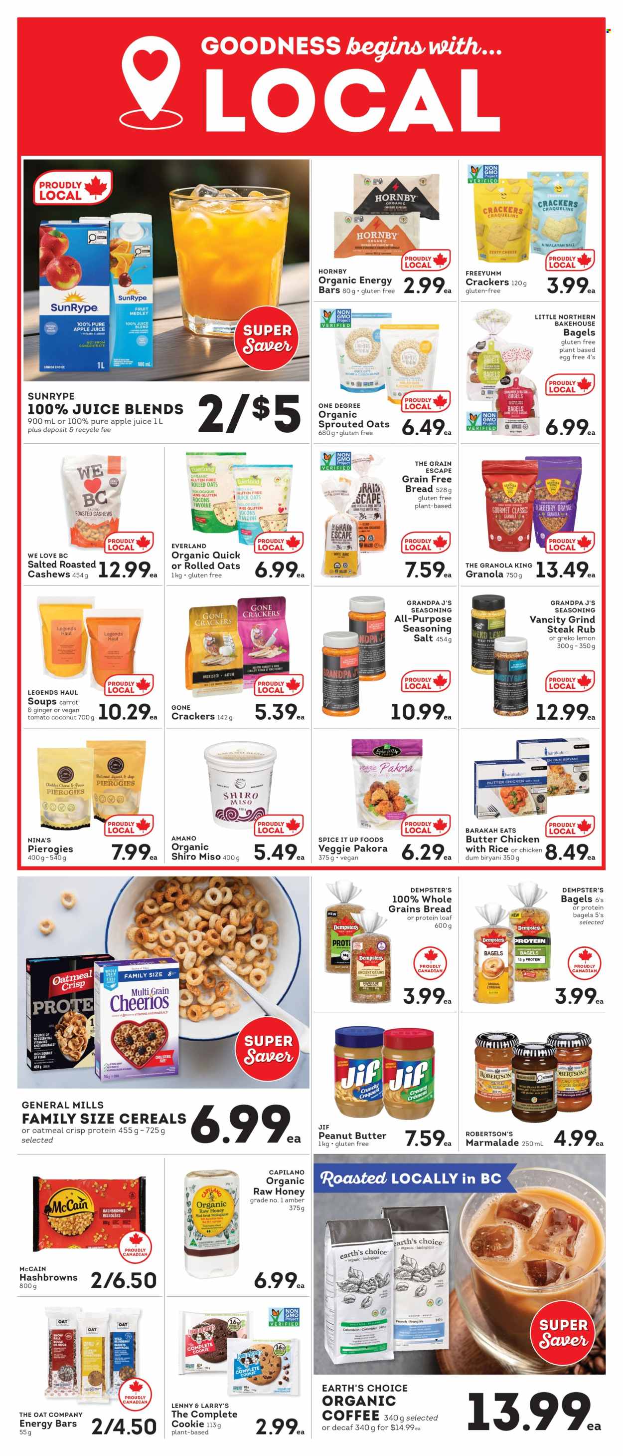 Circulaire IGA Simple Goodness - 07 Août 2026 - 13 Août 2026. Page 3