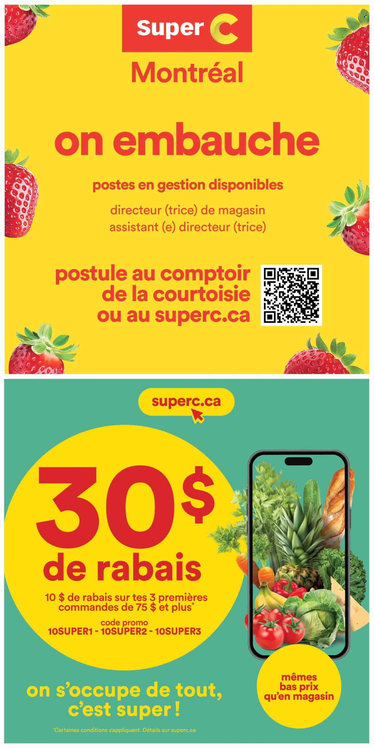 Circulaire Super C - 13 Août 2026 - 19 Août 2026. Page 13