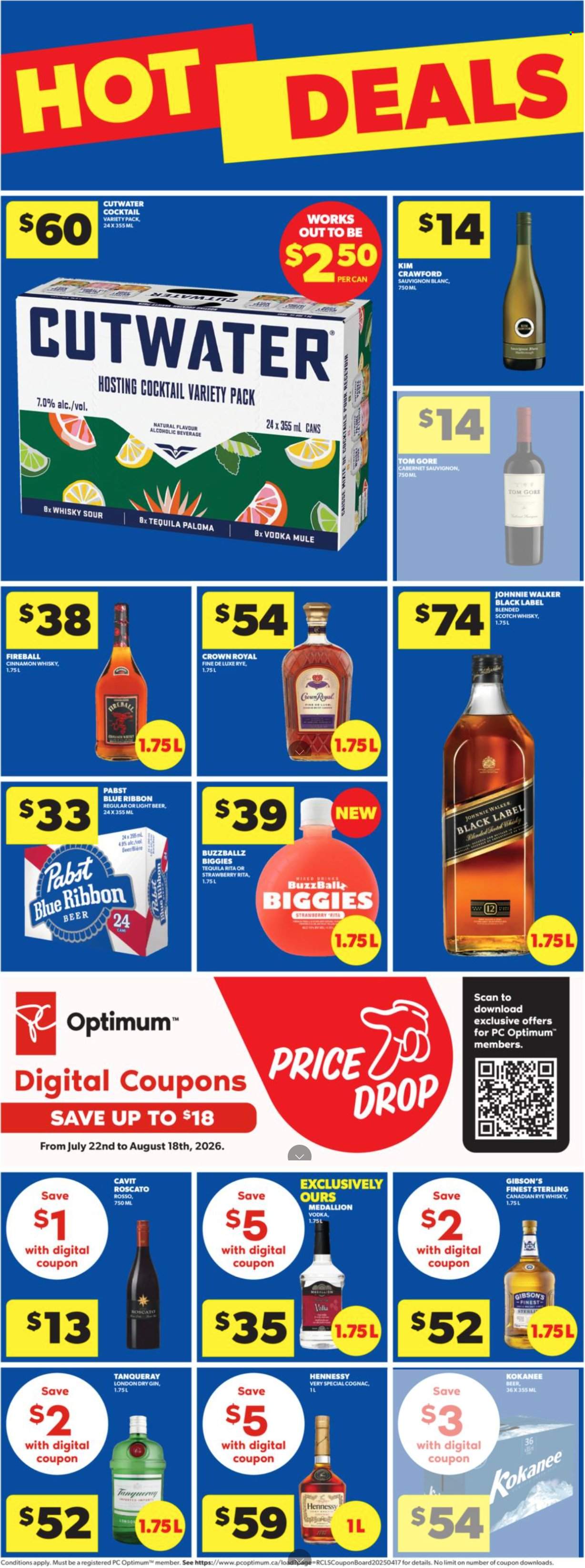 Circulaire Real Canadian Liquorstore - 10 Août 2026 - 18 Août 2026. Page 2