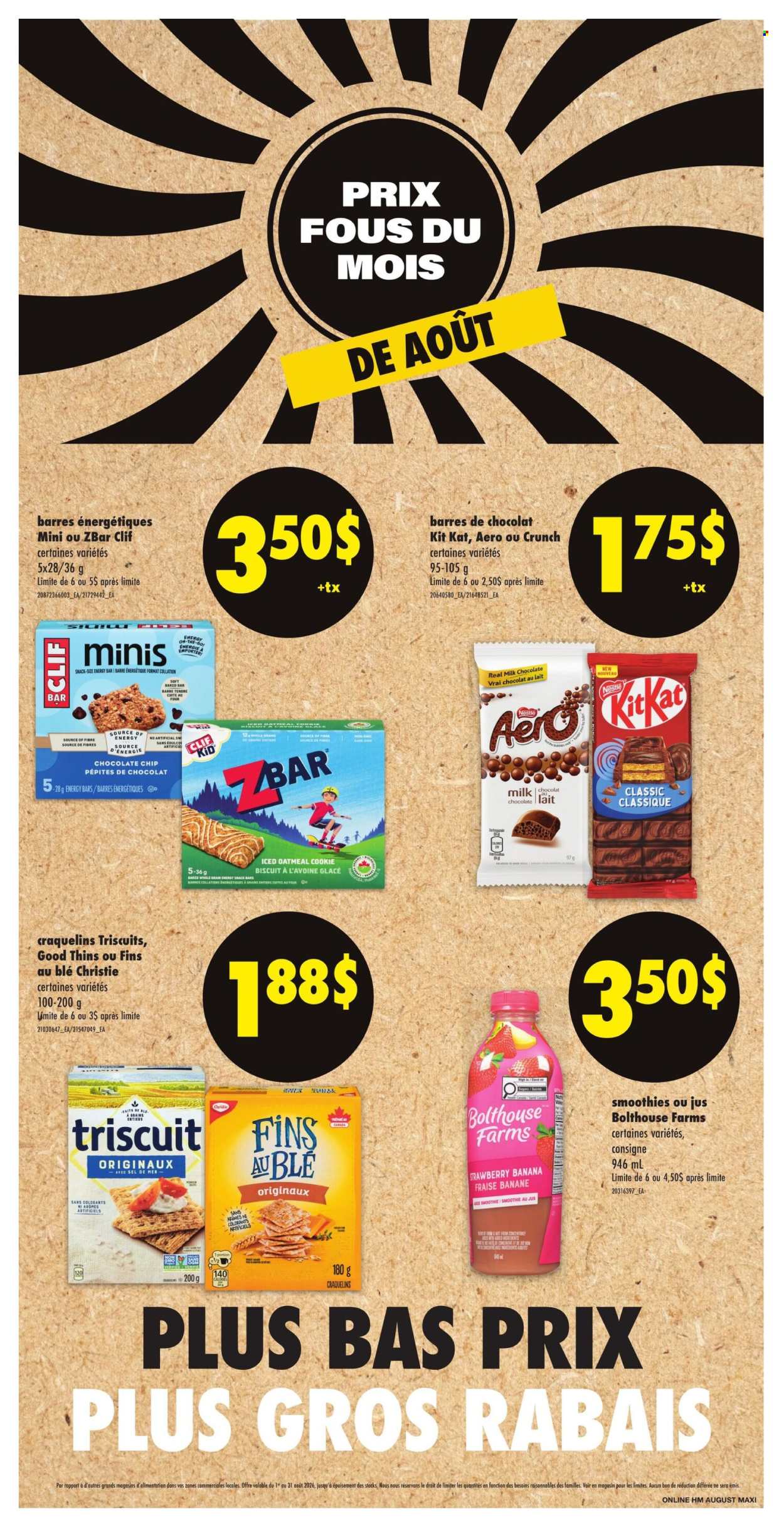 Circulaire Maxi - 13 Août 2026 - 19 Août 2026. Page 3