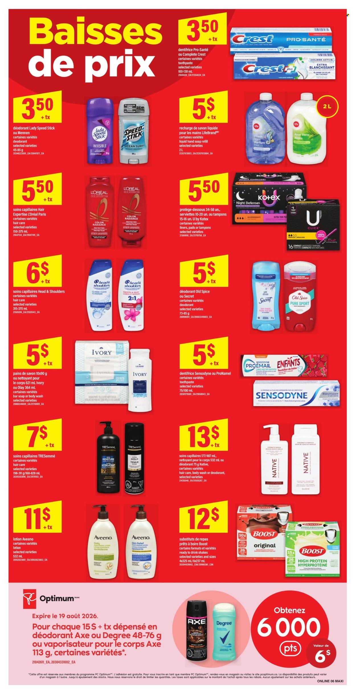 Circulaire Maxi - 13 Août 2026 - 19 Août 2026. Page 9